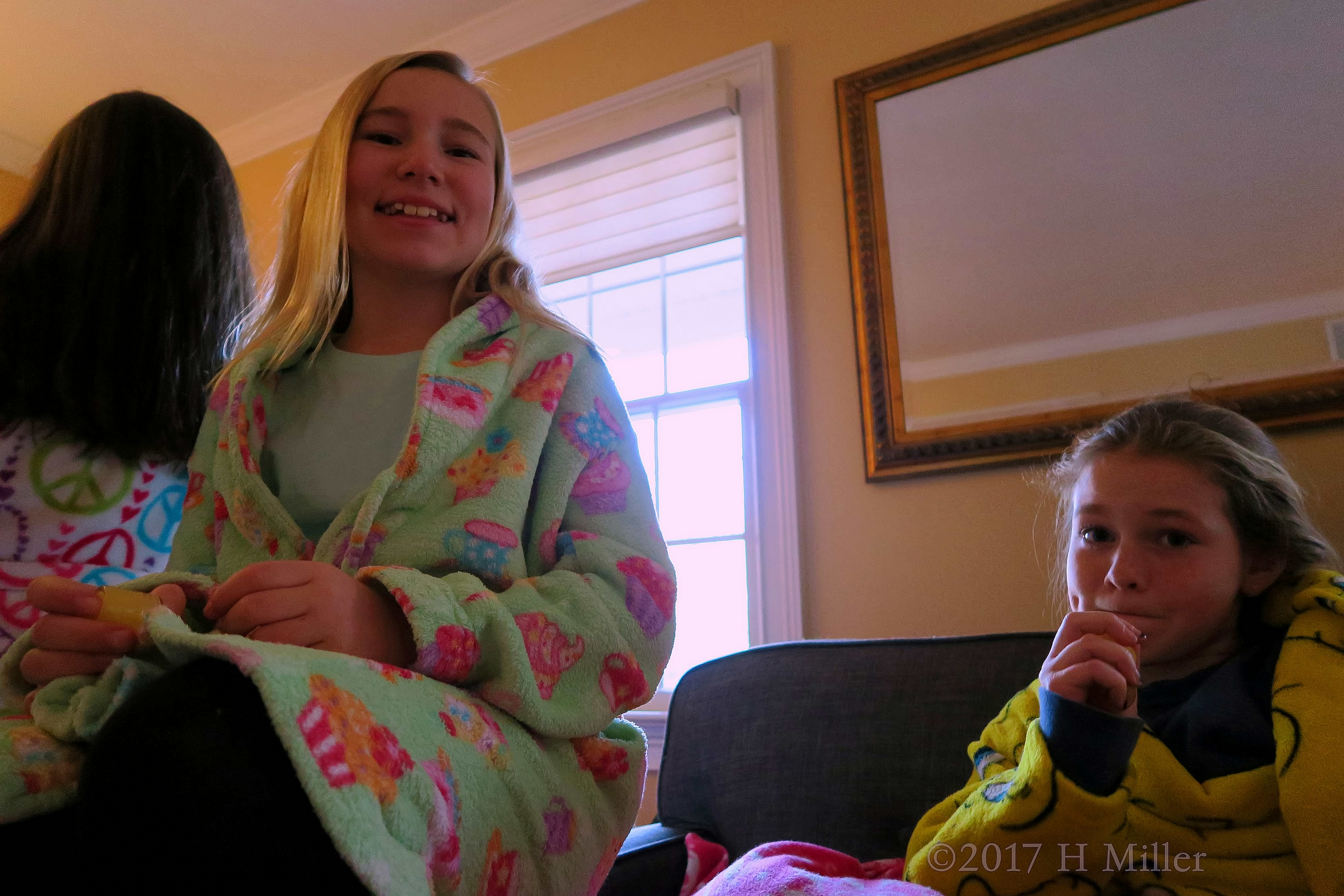 Smiling Guests At The Birthday Party 4 Smiling Guests At The Birthday Party 4